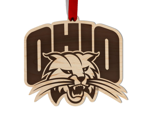 Ohio, University of Ornament Bobcat