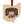 Load image into Gallery viewer, Ohio, University of Ornament Ohio Bobcat on State
