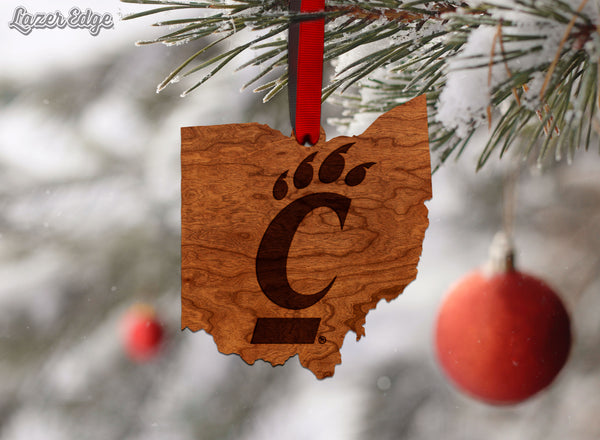 Cincinnati Ornament Bearcat C on State