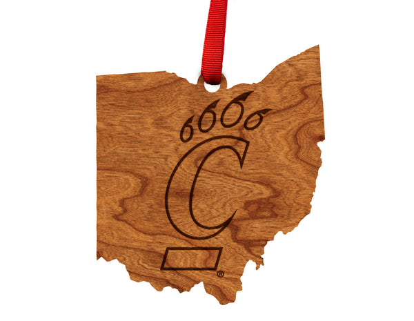 Cincinnati Ornament Bearcat C on State