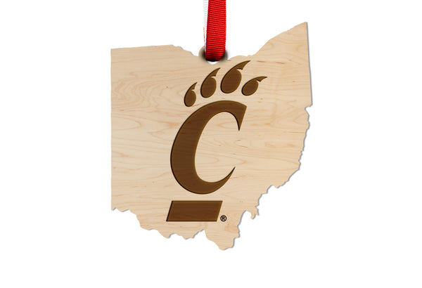 Cincinnati Ornament Bearcat C on State