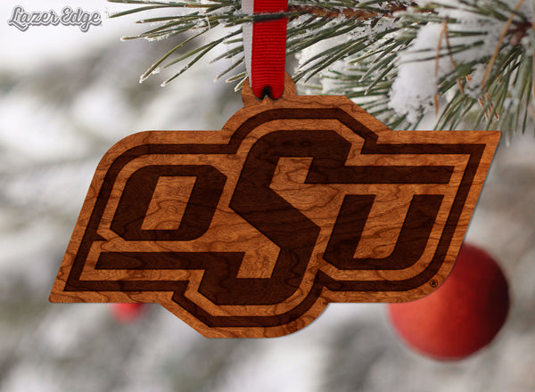 Oklahoma State University Ornament OSU