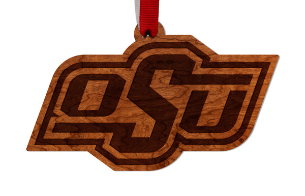 Oklahoma State University Ornament OSU