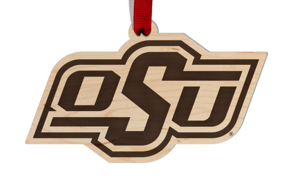 Oklahoma State University Ornament OSU