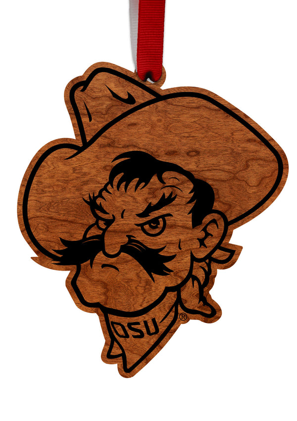 Oklahoma State University Ornament Pistol Pete