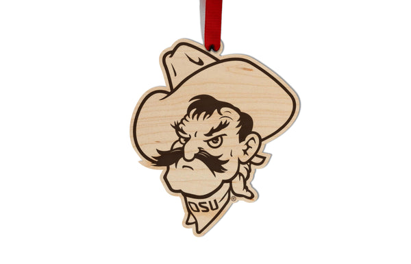 Oklahoma State University Ornament Pistol Pete