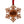 Load image into Gallery viewer, Oklahoma State University Ornament OSU Snowflake
