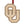 Load image into Gallery viewer, Oklahoma University Ornament OU Logo
