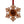 Load image into Gallery viewer, Oklahoma University Ornament OU Snowflake
