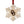 Load image into Gallery viewer, Oklahoma University Ornament OU Snowflake
