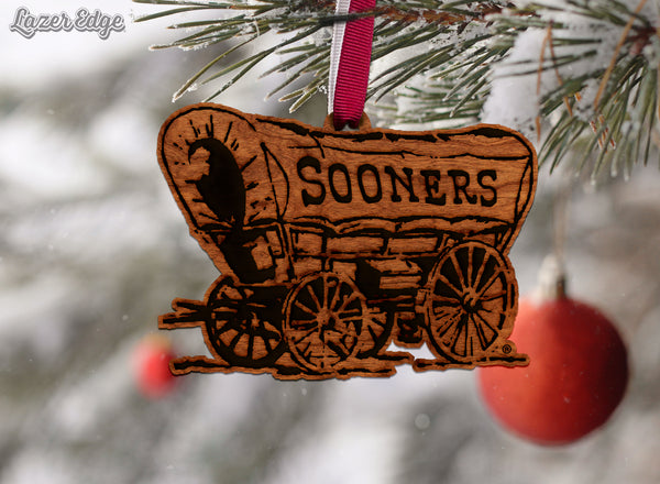 Oklahoma University Ornament OU Sooners