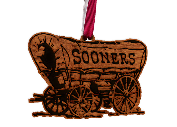 Oklahoma University Ornament OU Sooners