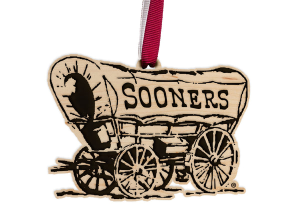 Oklahoma University Ornament OU Sooners