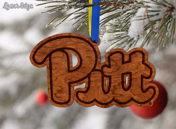 Pitt Ornament Pitt Logo