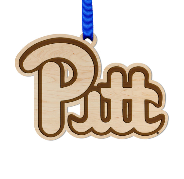 Pitt Ornament Pitt Logo