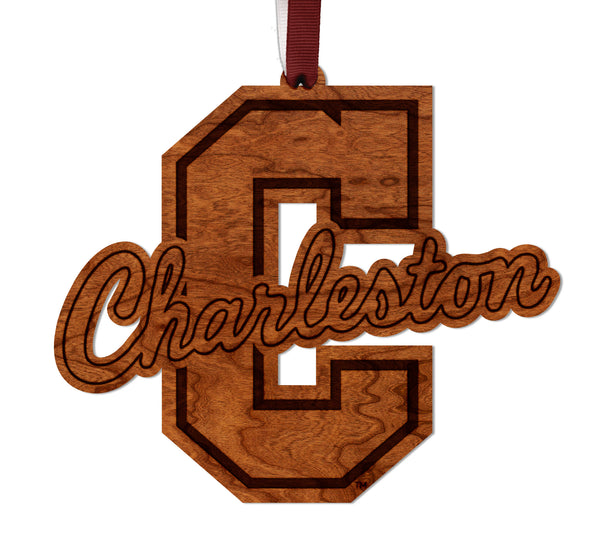 College of Charleston Ornament Charleston C Logo