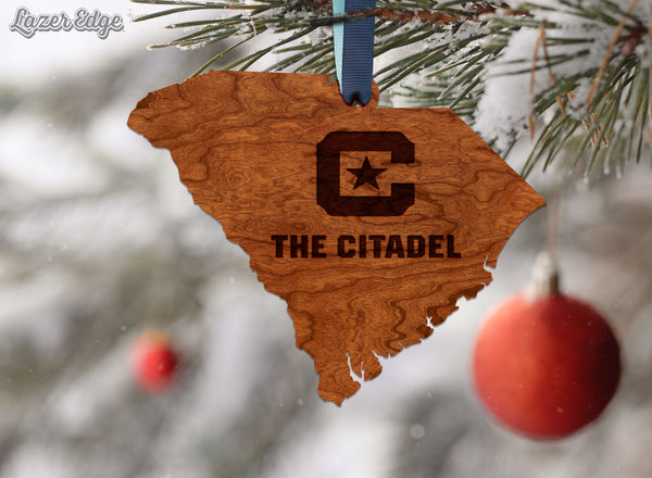 Citadel Ornament C Logo on State