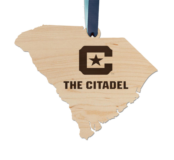 Citadel Ornament C Logo on State