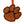 Load image into Gallery viewer, Clemson Ornament Tiger Paw
