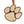 Load image into Gallery viewer, Clemson Ornament Clemson Tiger Paw
