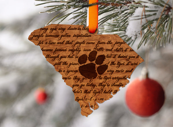 Clemson Ornament Fight Song