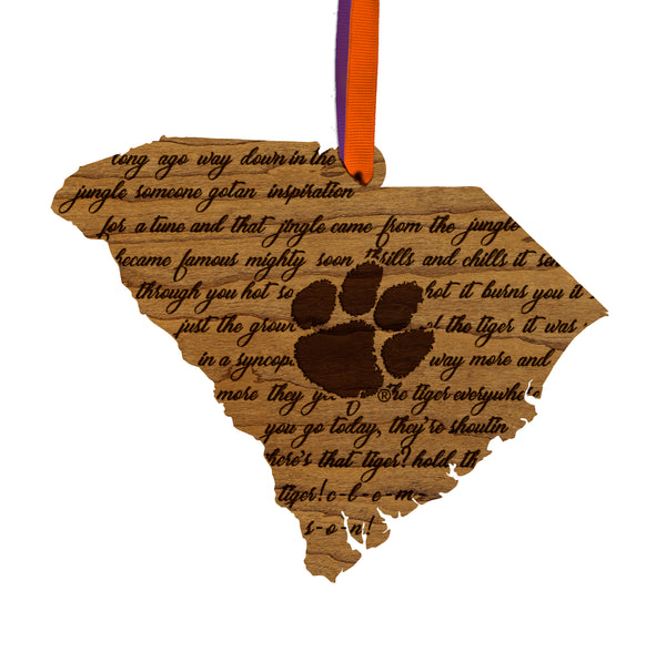 Clemson Ornament Fight Song