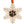 Load image into Gallery viewer, Clemson Ornament Tiger Paw Snowflake
