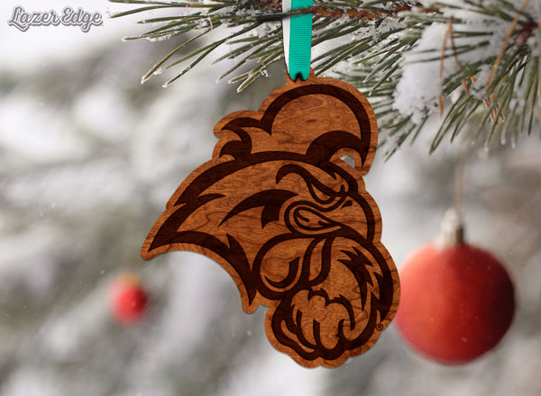 Coastal Carolina Ornament Chanticleer Head