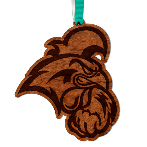 Coastal Carolina Ornament Chanticleer Head