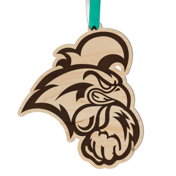 Coastal Carolina Ornament Chanticleer Head