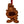 Load image into Gallery viewer, USC South Carolina Ornament USC Mascot
