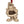 Load image into Gallery viewer, USC South Carolina Ornament USC Mascot
