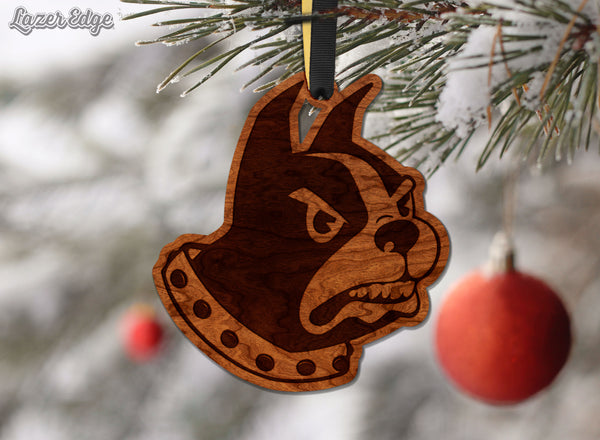 Wofford College Ornament Terrier