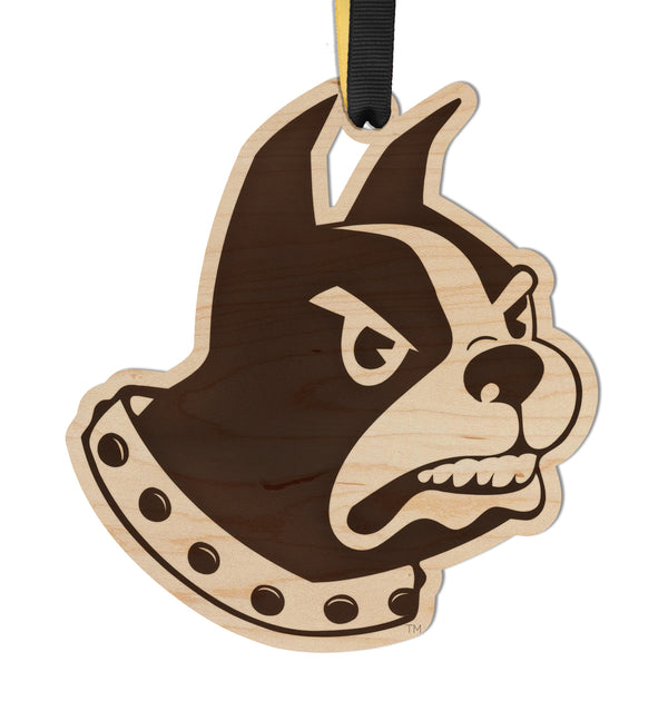 Wofford College Ornament Terrier