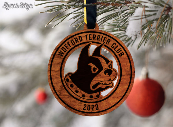 Wofford College Ornament Terrier Club