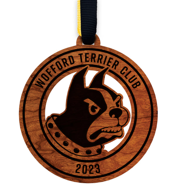 Wofford College Ornament Terrier Club