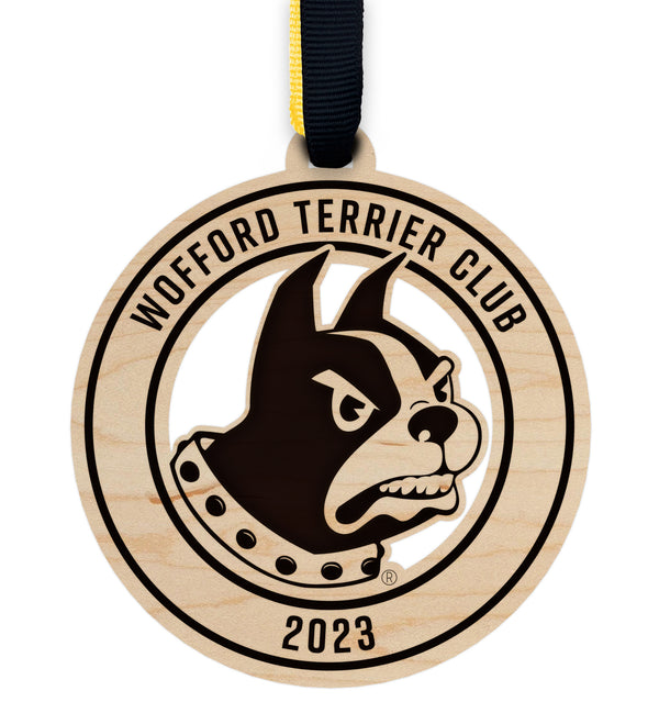 Wofford College Ornament Terrier Club