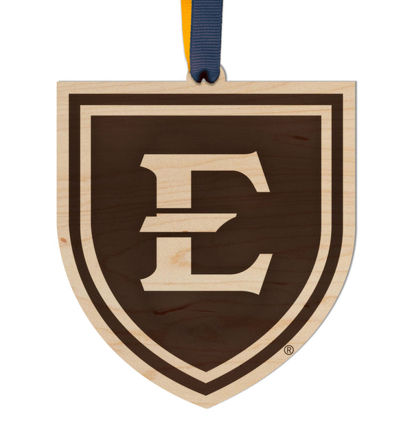 East Tennessee State University Ornament Shield