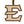 Load image into Gallery viewer, East Tennessee State University Ornament E Logo
