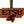 Load image into Gallery viewer, ETSU Ornament East State ETSU Buccaneer on Outline
