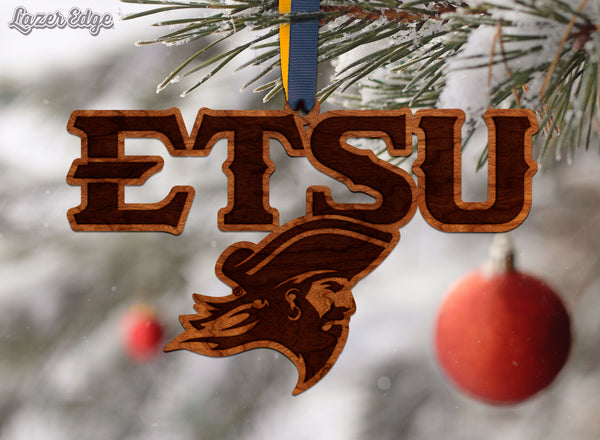 ETSU Ornament East Tennessee State ETSU Buccaneer