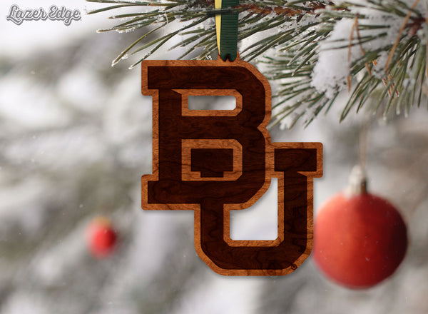 Baylor Ornament Block BU