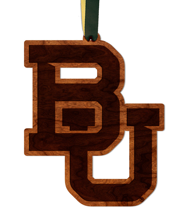 Baylor Ornament Block BU