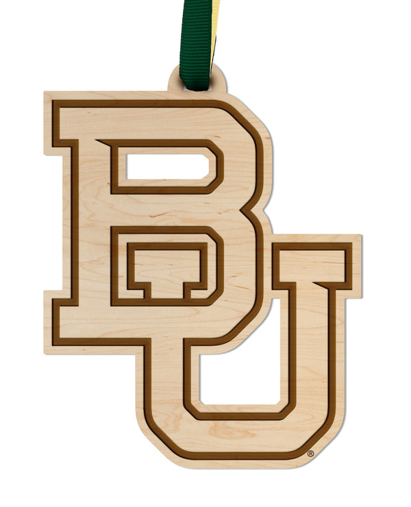 Baylor Ornament Block BU