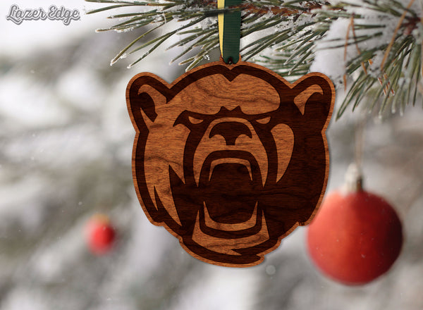 Baylor Ornament Baylor Bear