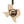 Load image into Gallery viewer, Baylor Ornament Bear on State
