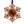 Load image into Gallery viewer, Stephen F. Austin State University Ornament SFA Snowflake
