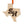 Load image into Gallery viewer, Sam Houston State Ornament SH Paw on State
