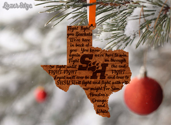 Sam Houston State Ornament Fight Song