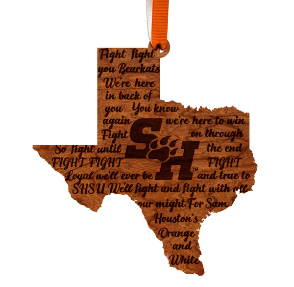 Sam Houston State Ornament Fight Song